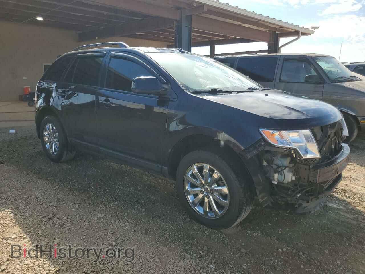 2007 FORD EDGE - VIN: 2FMDK39C87BA81750 - Фото 4
