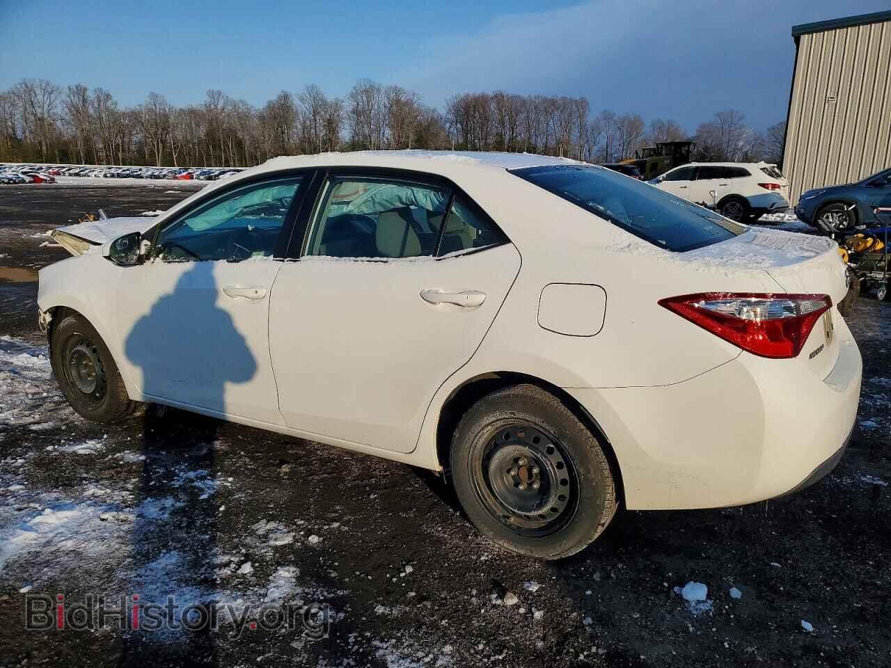 2014 TOYOTA COROLLA - VIN: 2T1BURHE6EC165677 - Фото 2