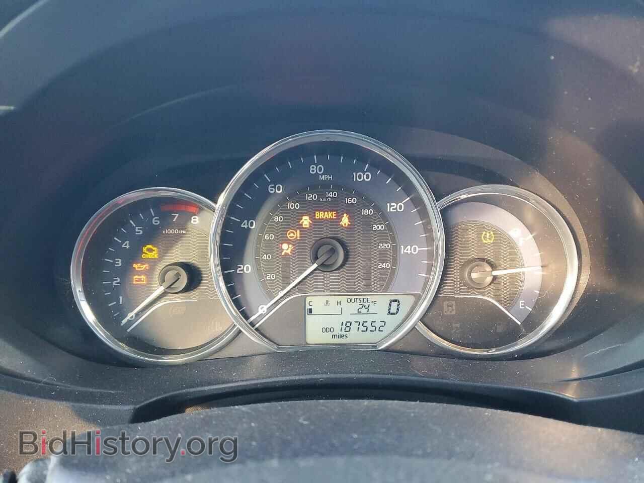 2014 TOYOTA COROLLA - VIN: 2T1BURHE6EC165677 - Фото 9