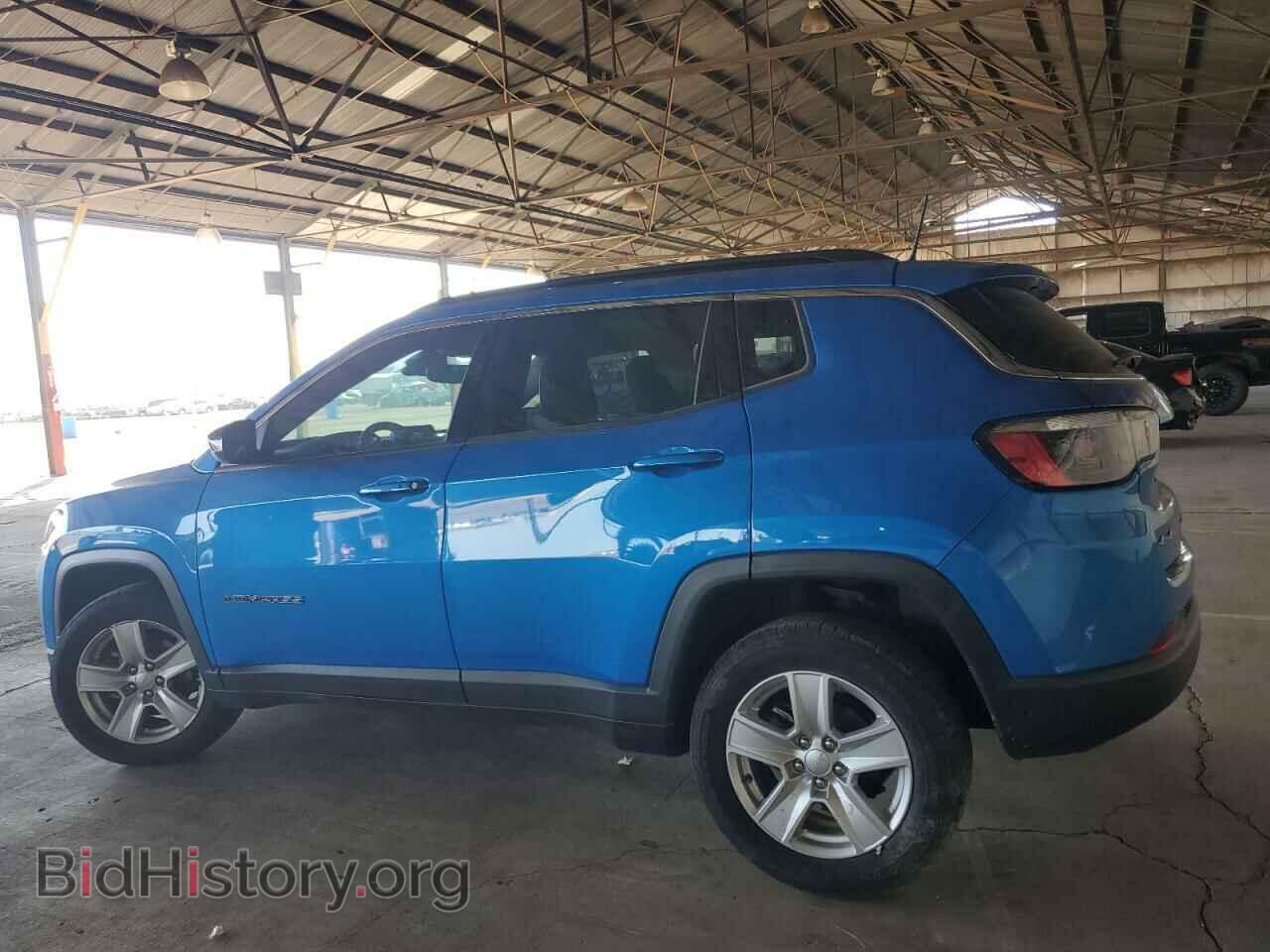 2022 JEEP COMPASS - VIN: 3C4NJDBB3NT105554 - Фото 2