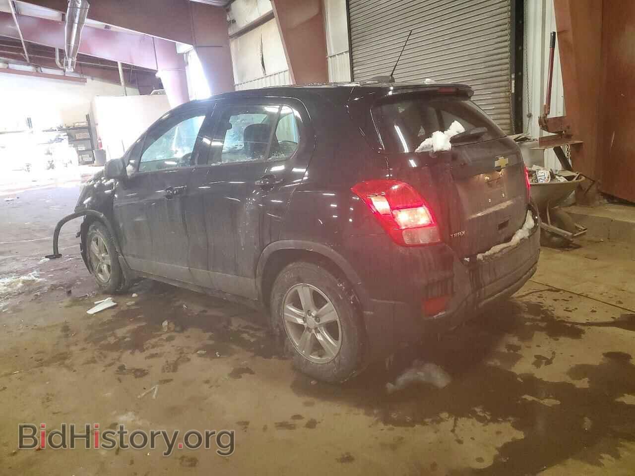 2019 CHEVROLET TRAX - VIN: 3GNCJKSB3KL214482 - Photo 2