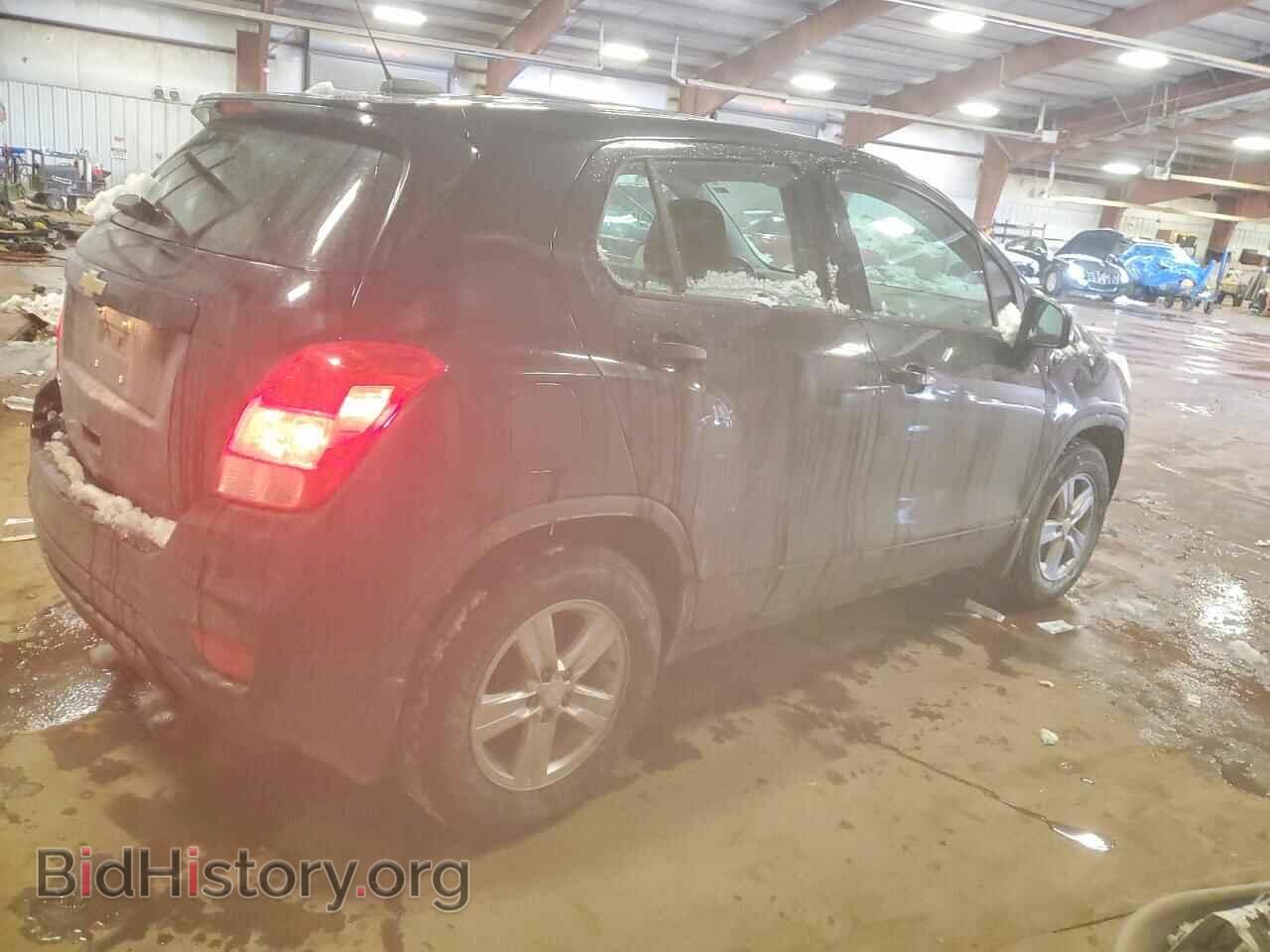 2019 CHEVROLET TRAX - VIN: 3GNCJKSB3KL214482 - Photo 3