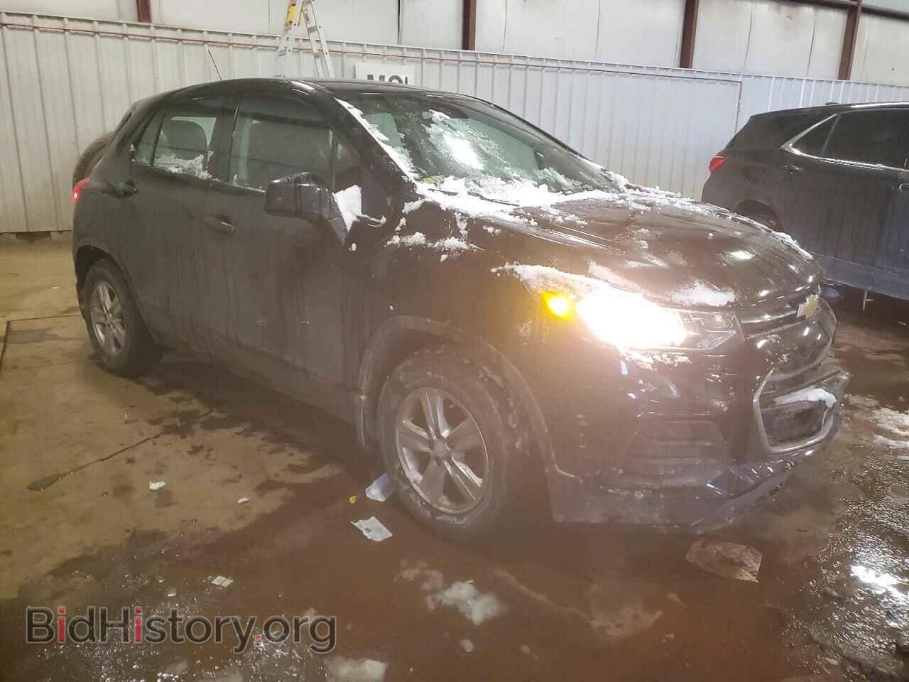 2019 CHEVROLET TRAX - VIN: 3GNCJKSB3KL214482 - Photo 4