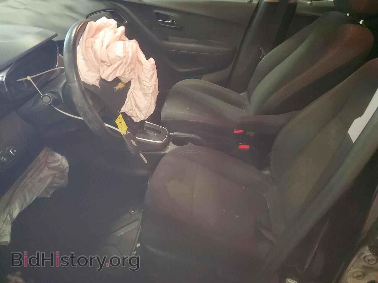 2019 CHEVROLET TRAX - VIN: 3GNCJKSB3KL214482 - Photo 7