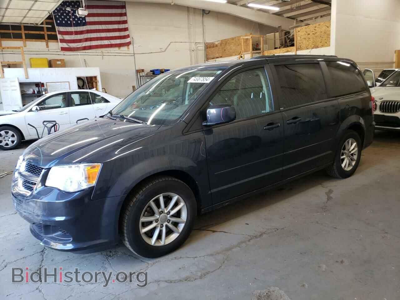 Photo 2C4RDGCG2ER328398 - DODGE CARAVAN 2014