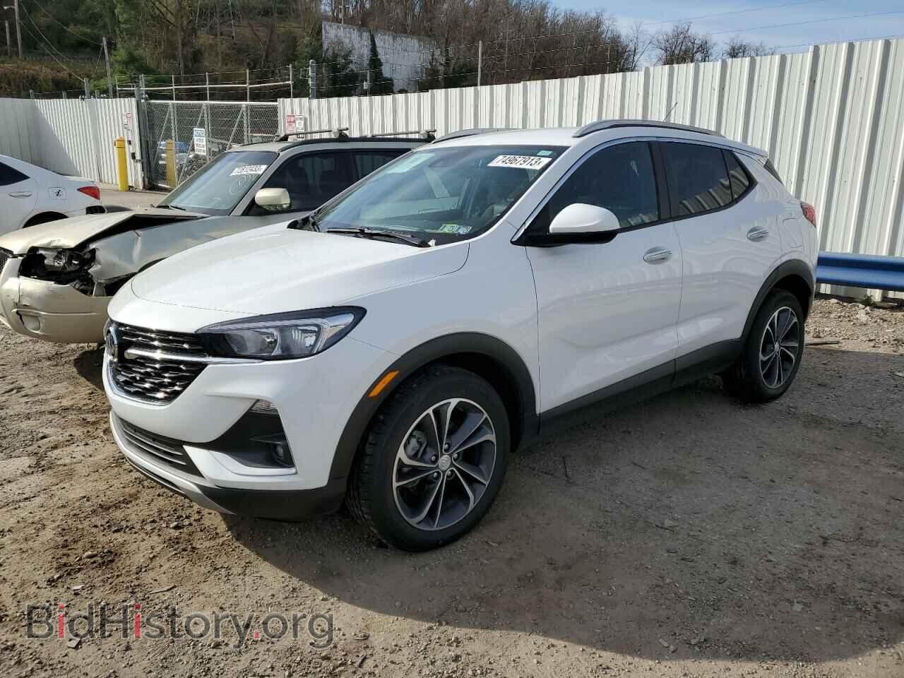 Фотография KL4MMDSL6LB109201 - BUICK ENCORE 2020