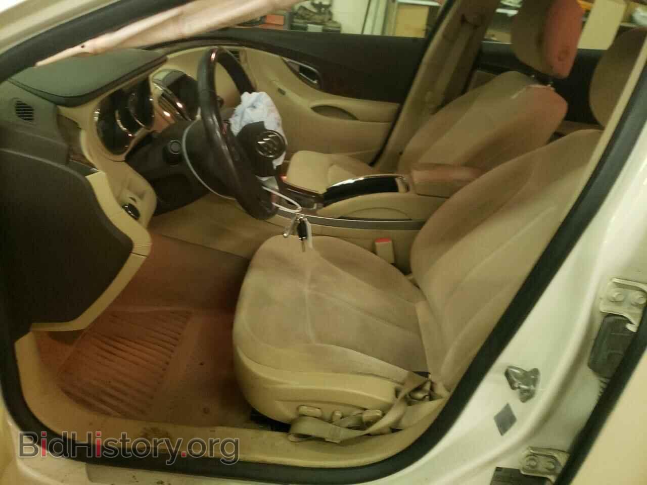 2011 BUICK LACROSSE - VIN: 1G4GA5EC0BF325965 - Фото 7