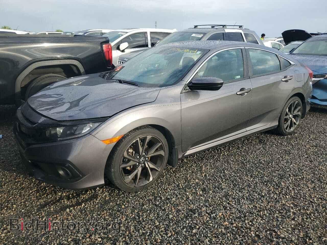Фотография 2HGFC2E88KH567004 - HONDA CIVIC 2019