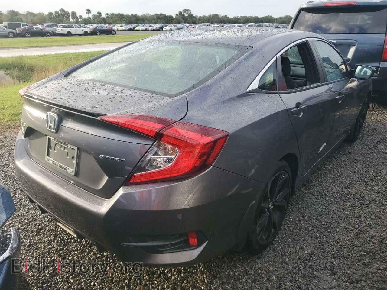 2019 HONDA CIVIC - VIN: 2HGFC2E88KH567004 - Фото 3