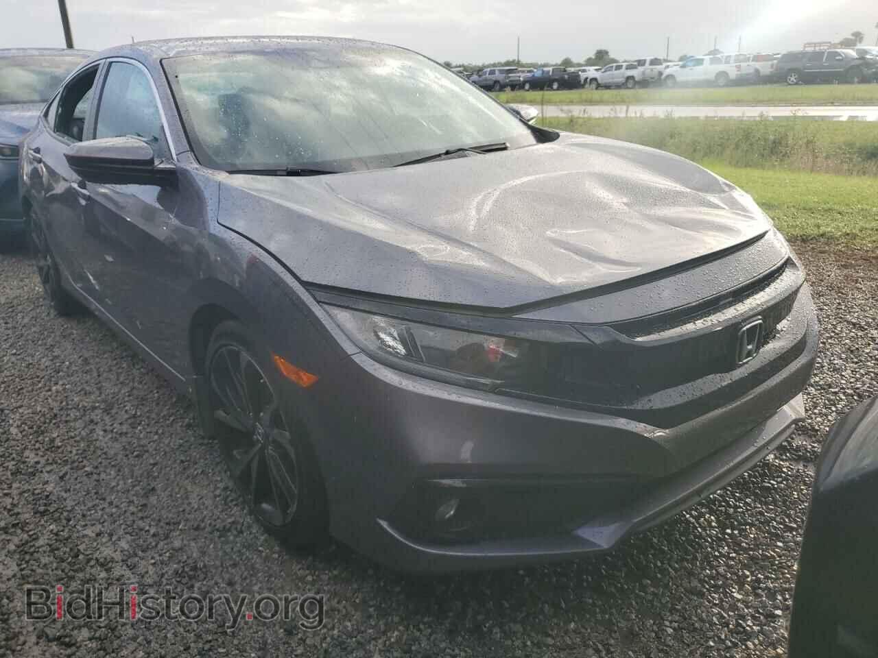2019 HONDA CIVIC - VIN: 2HGFC2E88KH567004 - Фото 4