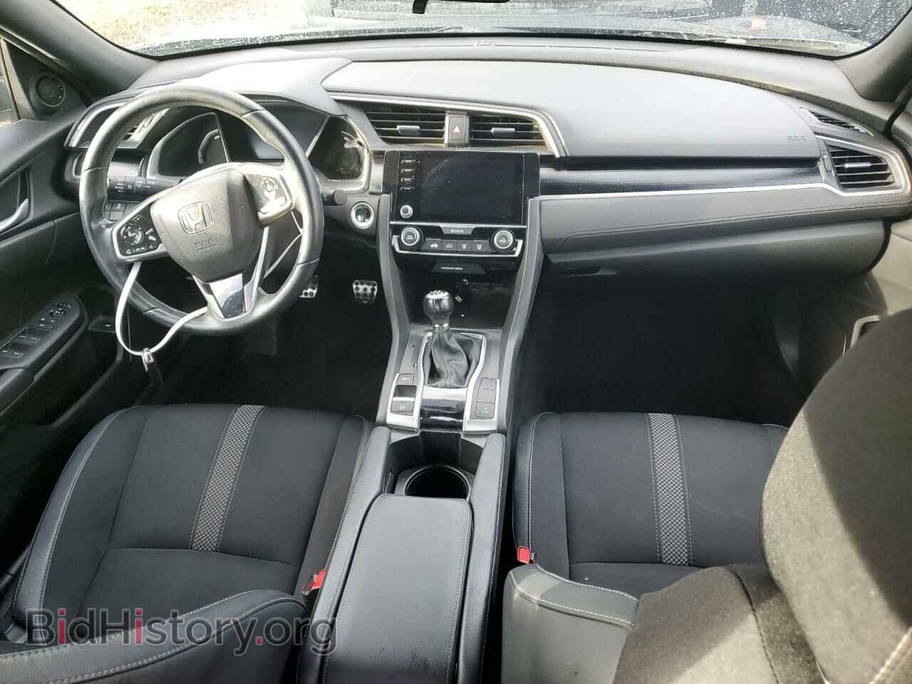 2019 HONDA CIVIC - VIN: 2HGFC2E88KH567004 - Фото 8