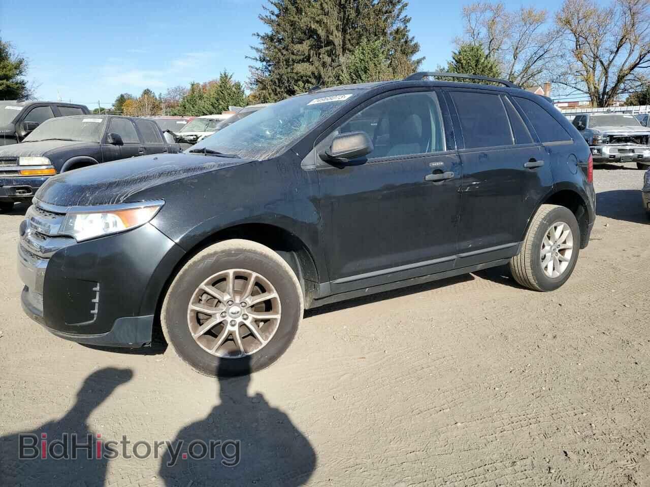 Фотография 2FMDK3GC6DBC87566 - FORD EDGE 2013
