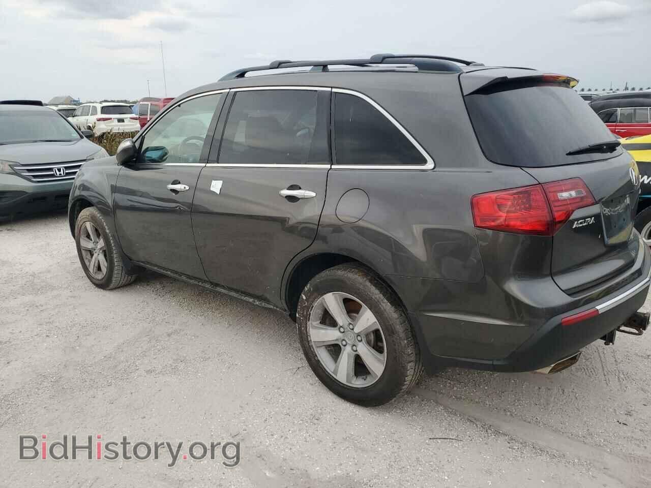 2012 ACURA MDX - VIN: 2HNYD2H32CH512354 - Фото 2