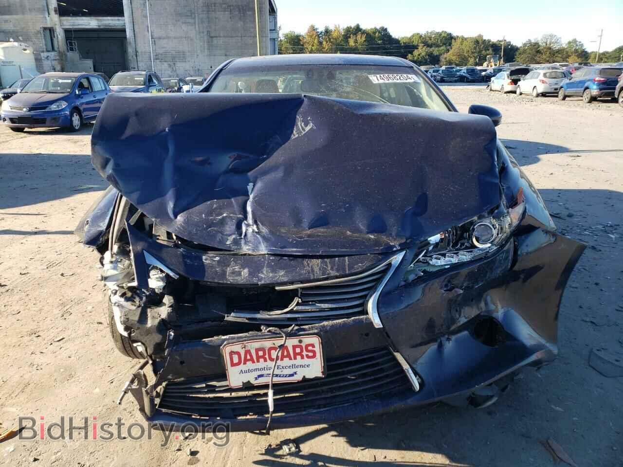 2014 LEXUS ES300 - VIN: JTHBW1GG4E2039832 - Фото 5