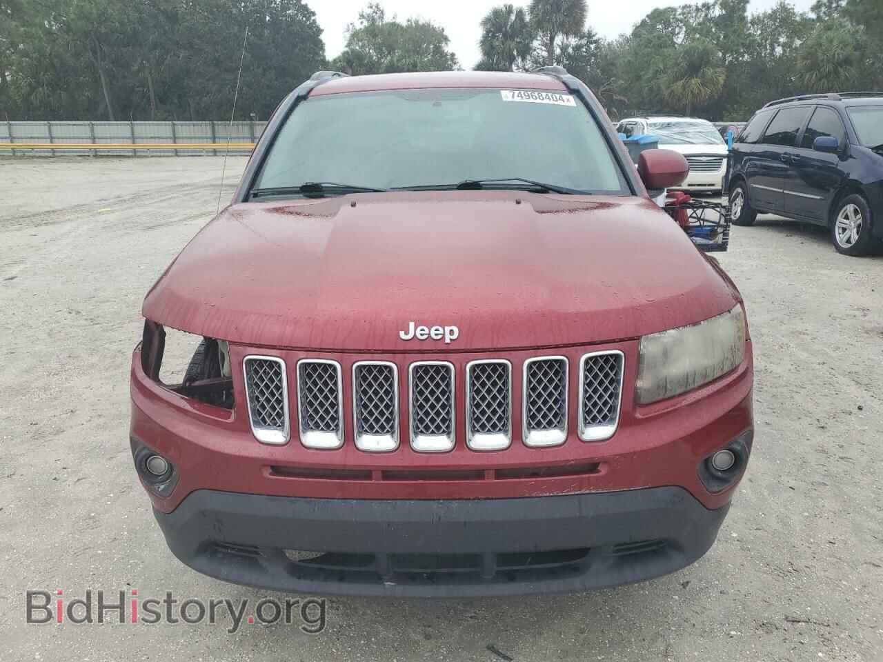 2014 JEEP COMPASS - VIN: 1C4NJCEB6ED708204 - Photo 5