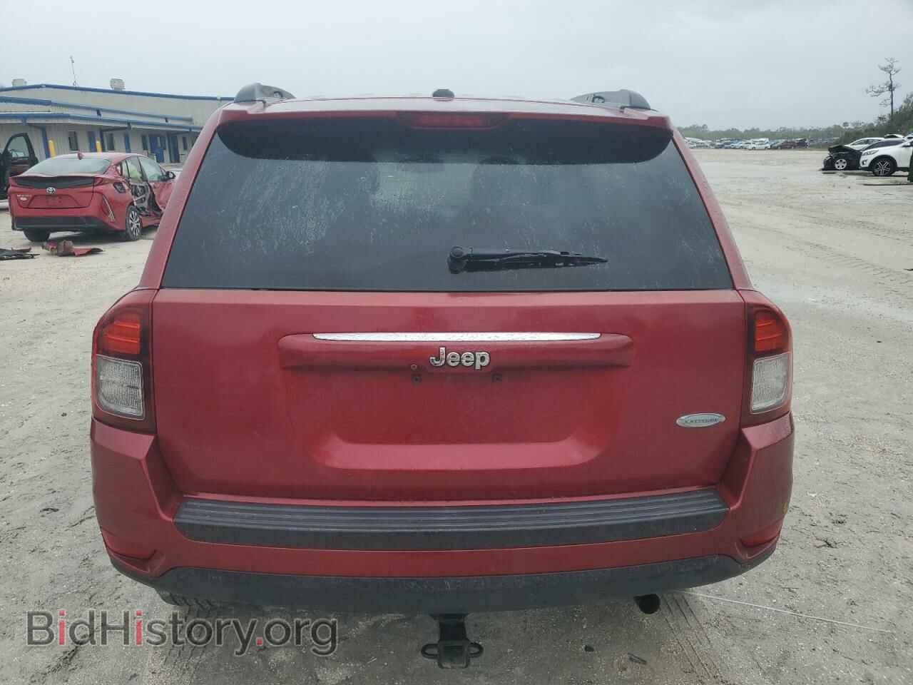2014 JEEP COMPASS - VIN: 1C4NJCEB6ED708204 - Photo 6