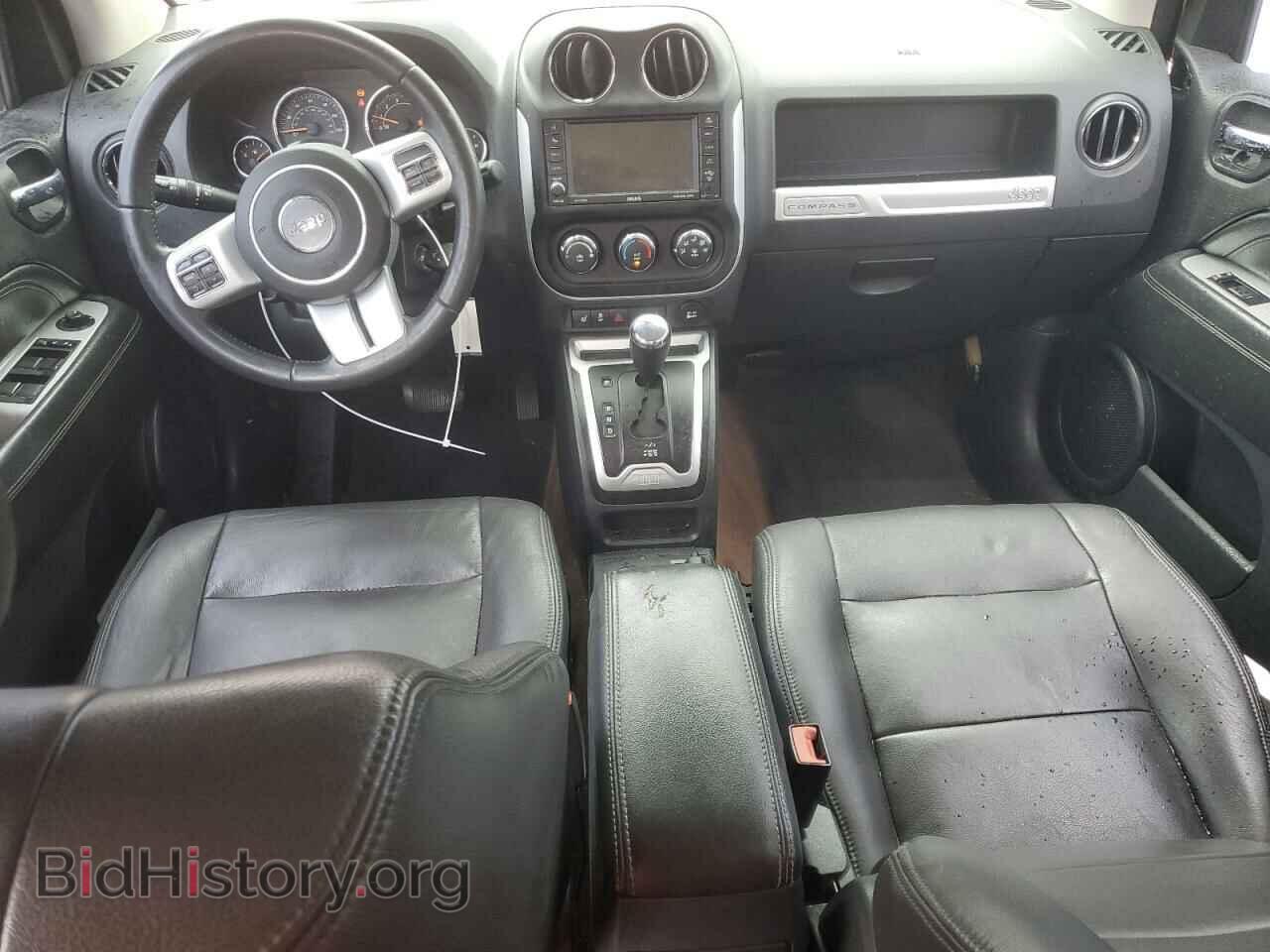 2014 JEEP COMPASS - VIN: 1C4NJCEB6ED708204 - Photo 8