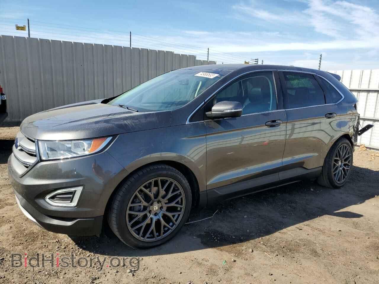 Photo 2FMPK3J85FBC34846 - FORD EDGE 2015
