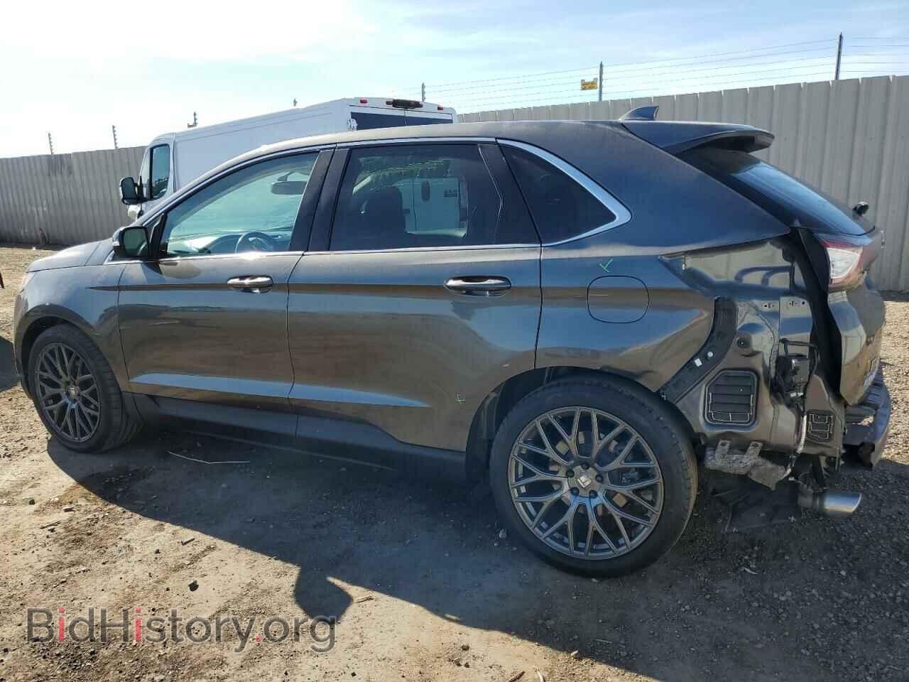 2015 FORD EDGE - VIN: 2FMPK3J85FBC34846 - Photo 2