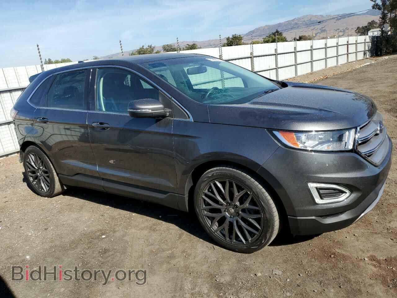 2015 FORD EDGE - VIN: 2FMPK3J85FBC34846 - Photo 4