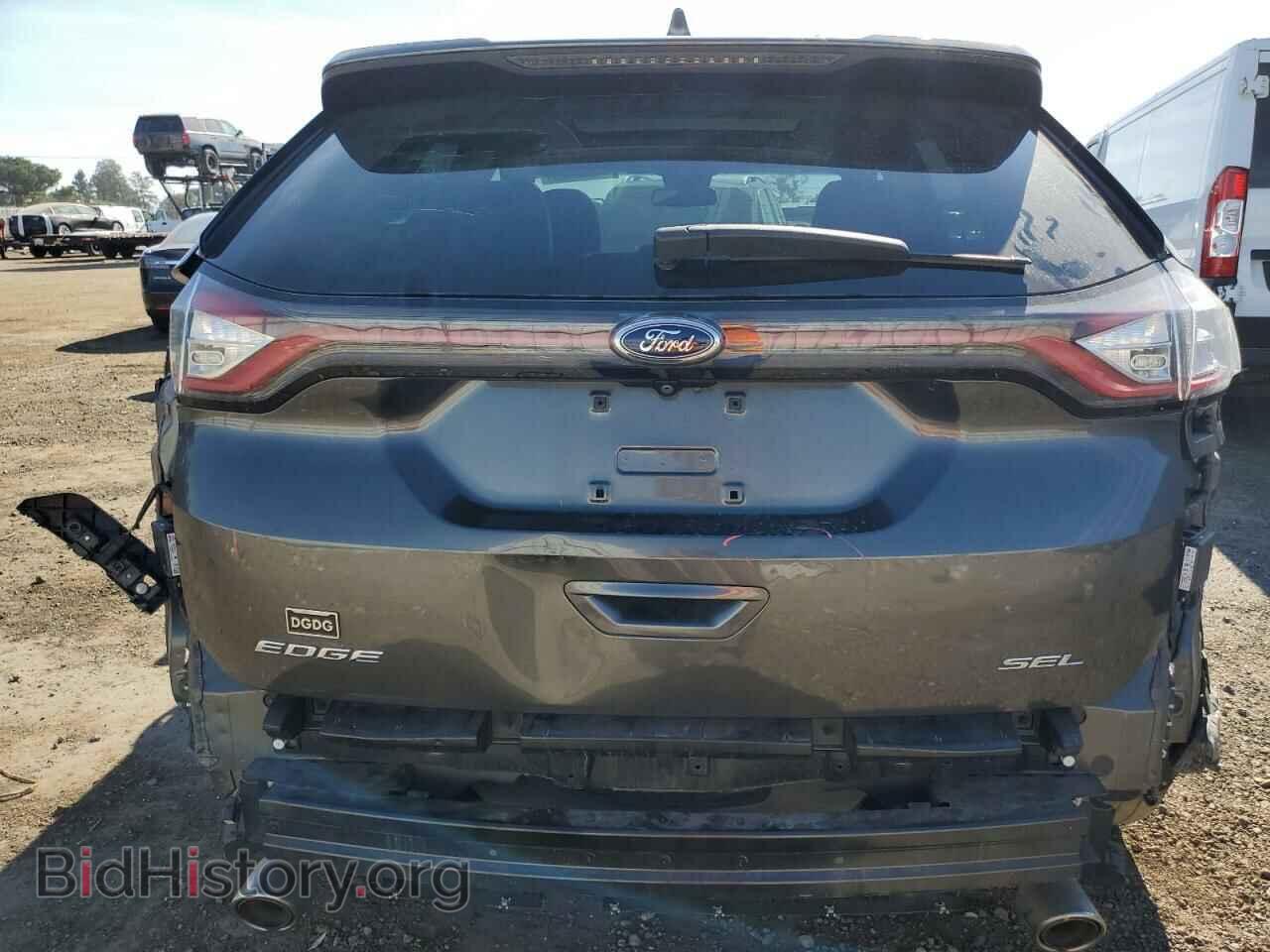 2015 FORD EDGE - VIN: 2FMPK3J85FBC34846 - Photo 6