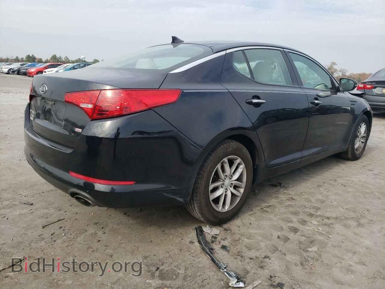 2012 KIA OPTIMA - VIN: 5XXGM4A78CG061119 - Фото 3