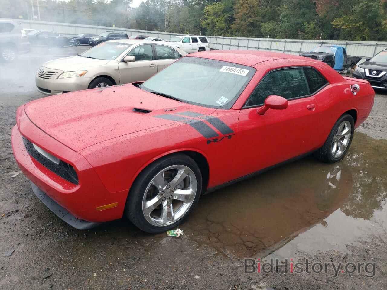 Photo 2C3CDYBT6DH602933 - DODGE CHALLENGER 2013