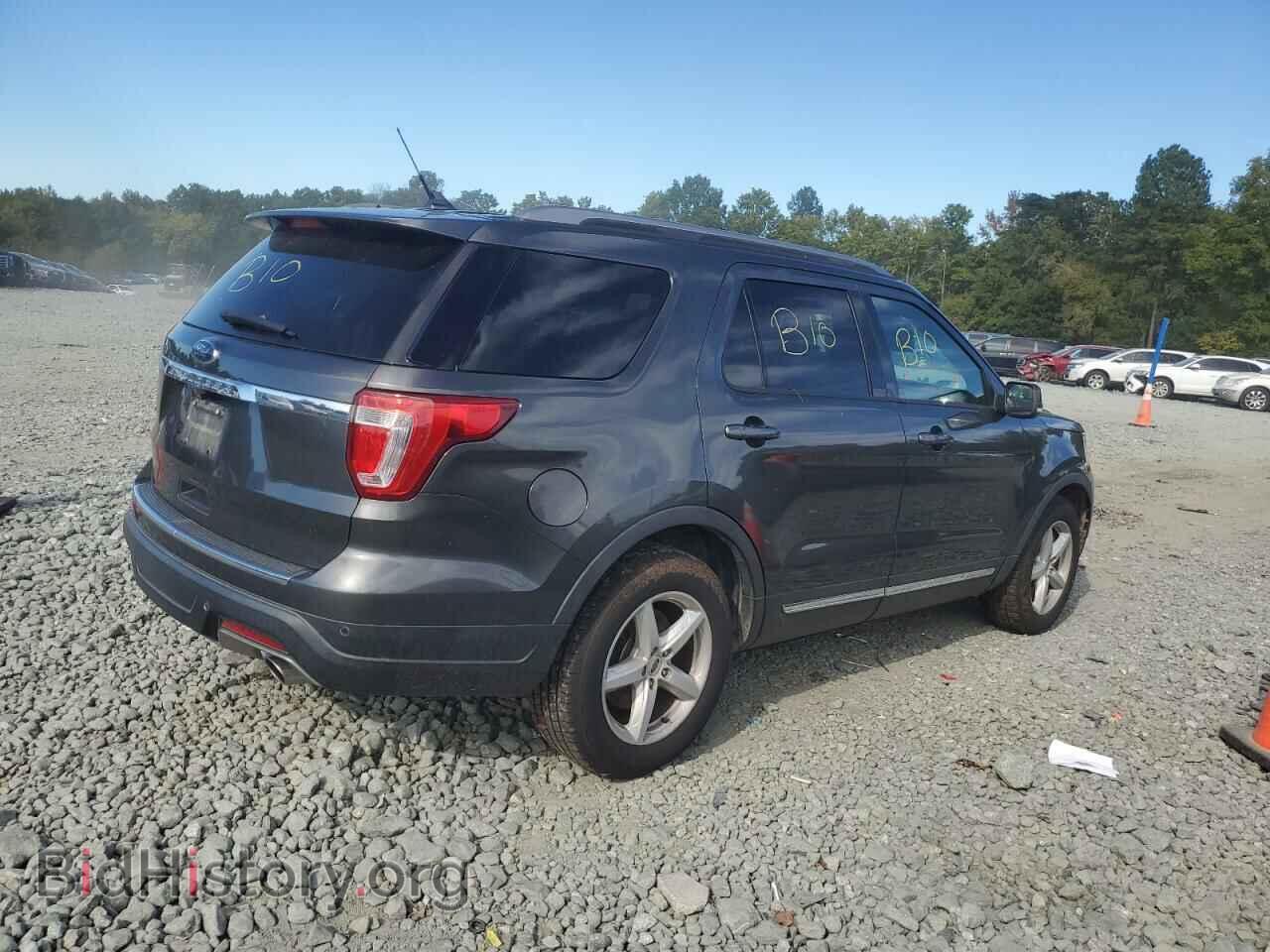 2018 FORD EXPLORER - VIN: 1FM5K7D89JGC62970 - Фото 3