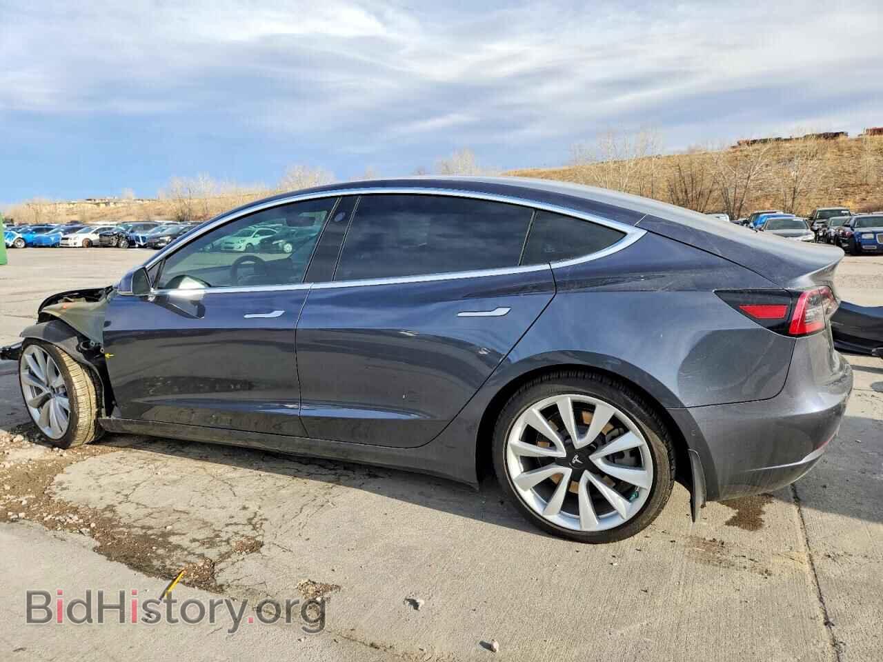 2020 TESLA MODEL 3 - VIN: 5YJ3E1EC4LF627197 - Photo 2