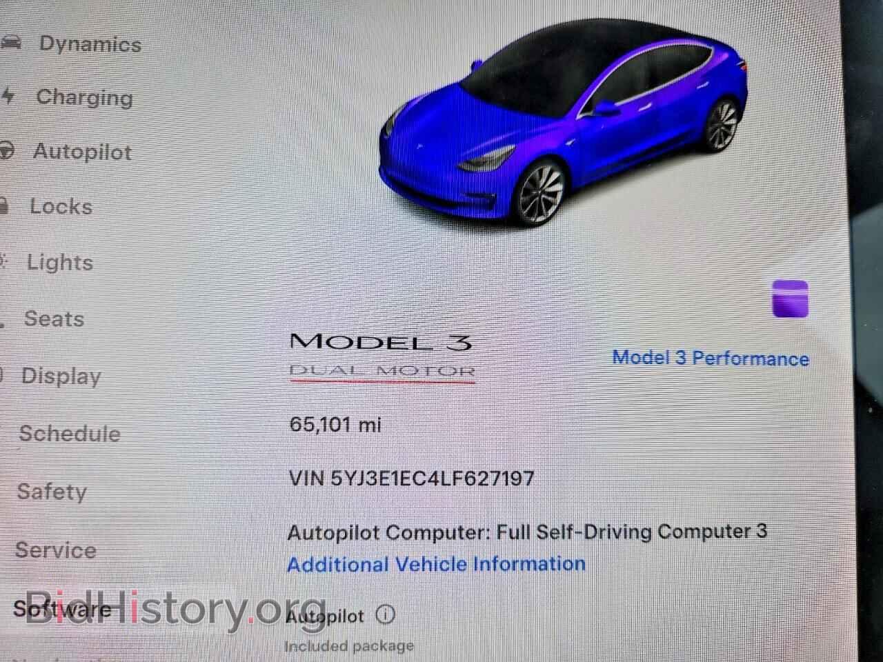 2020 TESLA MODEL 3 - VIN: 5YJ3E1EC4LF627197 - Photo 9