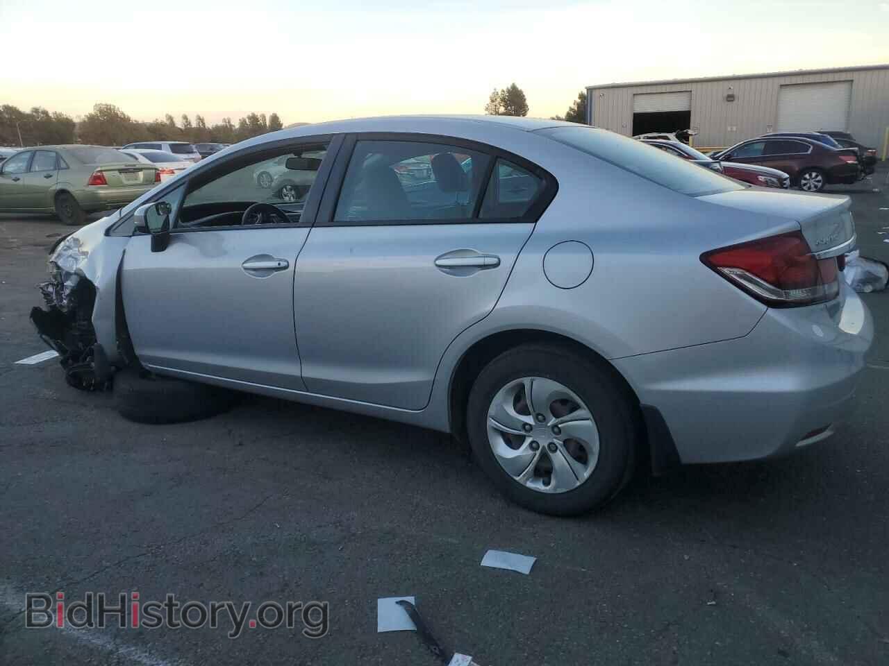 2014 HONDA CIVIC - VIN: 19XFB2F50EE230204 - Фото 2