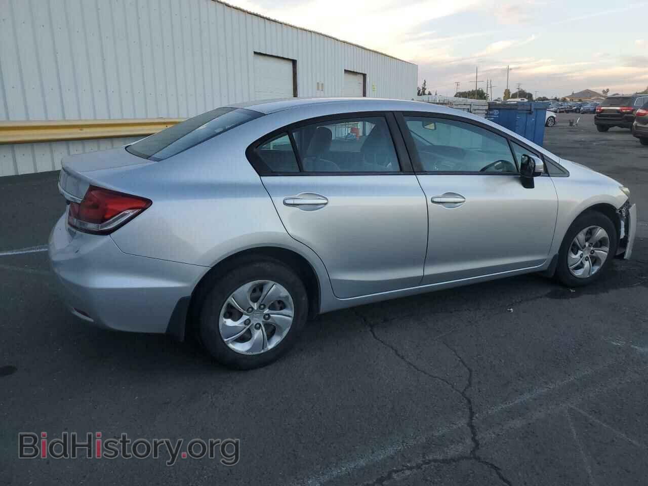 2014 HONDA CIVIC - VIN: 19XFB2F50EE230204 - Фото 3