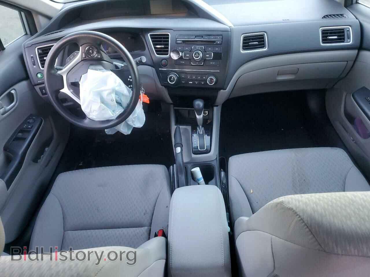 2014 HONDA CIVIC - VIN: 19XFB2F50EE230204 - Фото 8