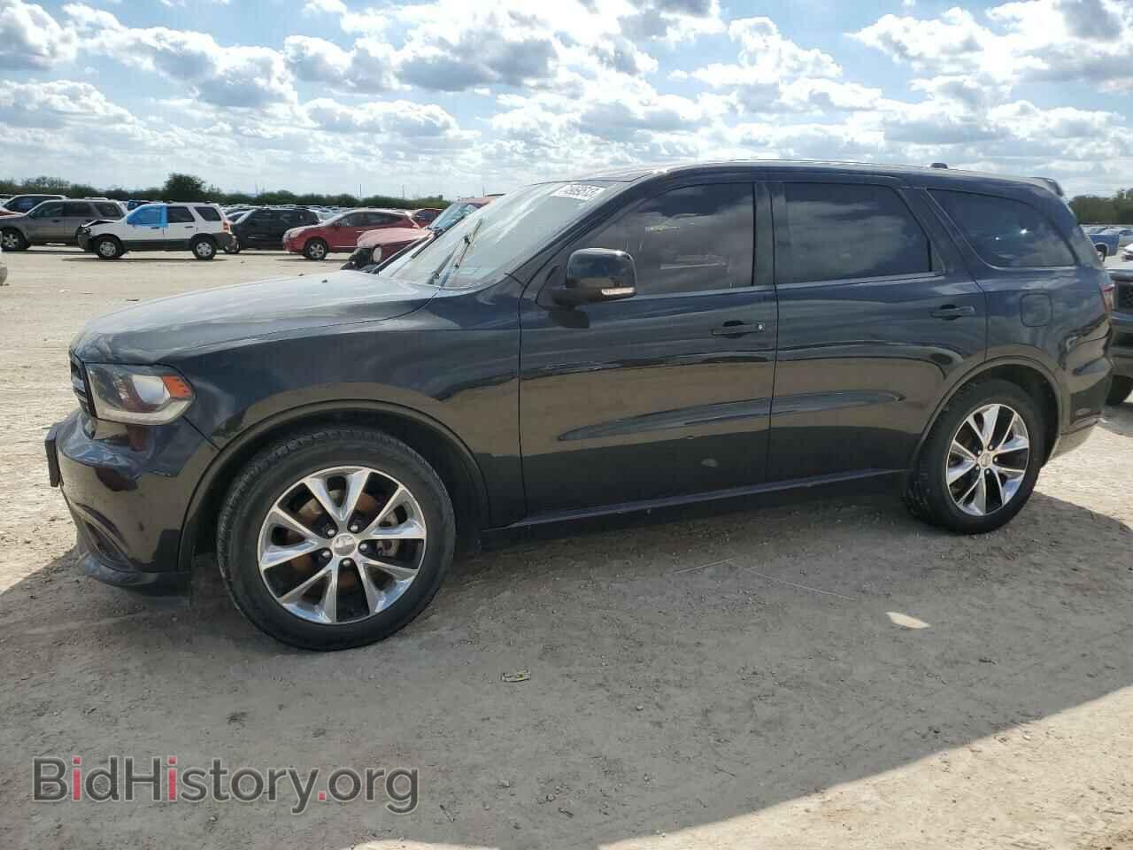 Photo 1C4SDHCT3EC597717 - DODGE DURANGO 2014