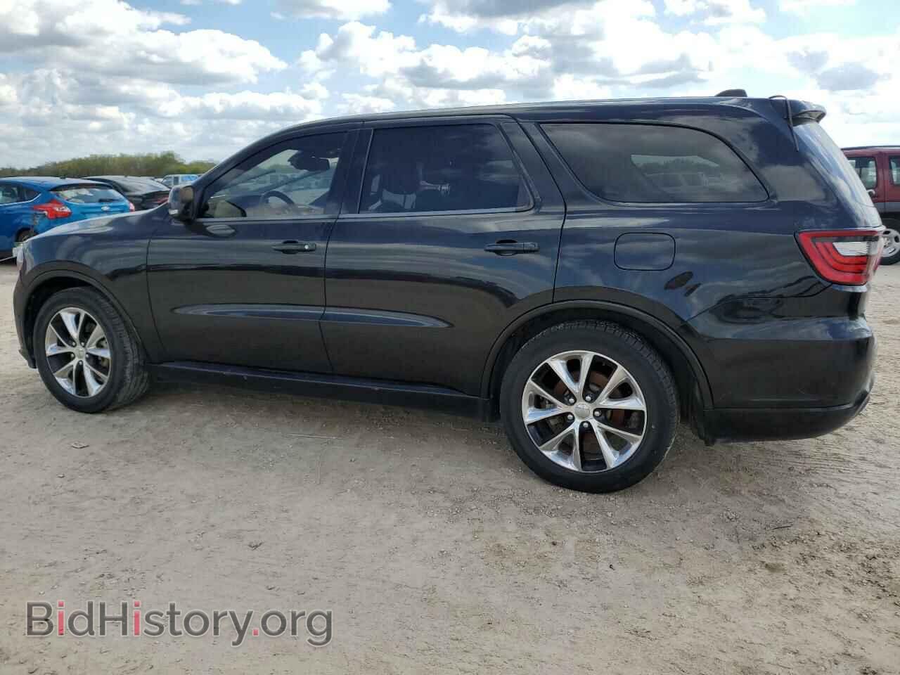 2014 DODGE DURANGO - VIN: 1C4SDHCT3EC597717 - Photo 2