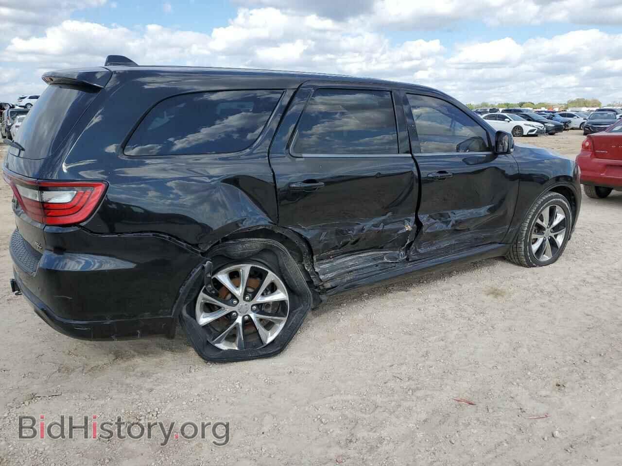2014 DODGE DURANGO - VIN: 1C4SDHCT3EC597717 - Photo 3
