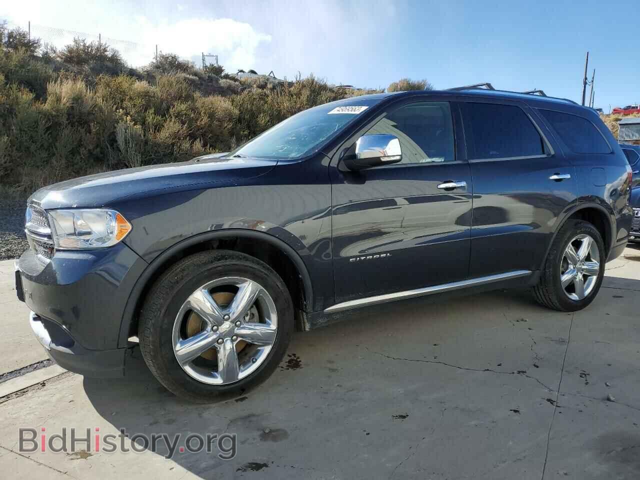 Фотография 1C4RDJEG4CC301428 - DODGE DURANGO 2012