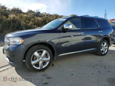 2012 Dodge DURANGO Citadel, черный — VIN 1C4RDJEG4CC301428, Copart