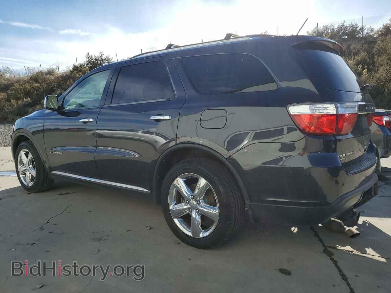 2012 DODGE DURANGO - VIN: 1C4RDJEG4CC301428 - Фото 2