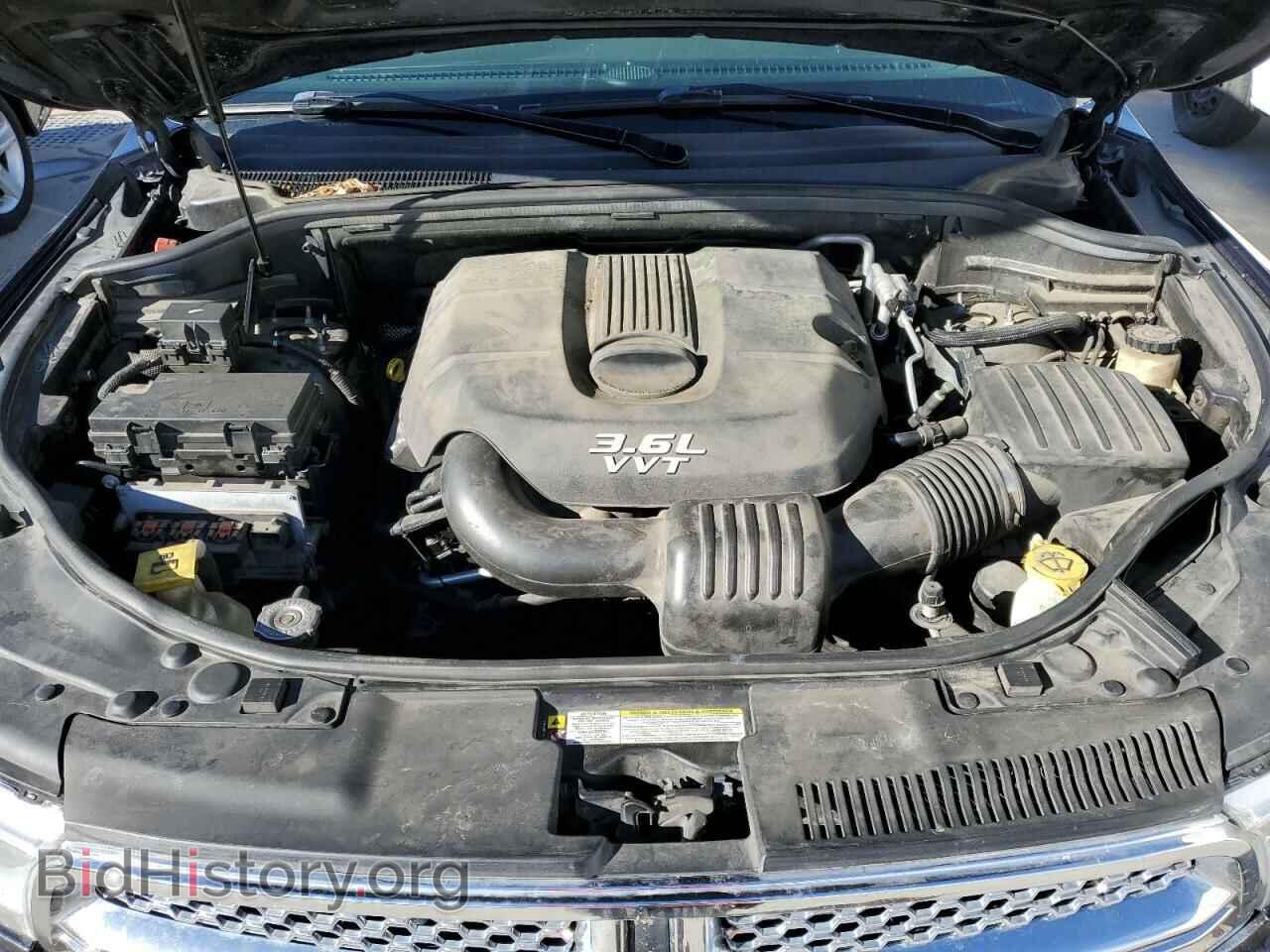 2012 DODGE DURANGO - VIN: 1C4RDJEG4CC301428 - Фото 11