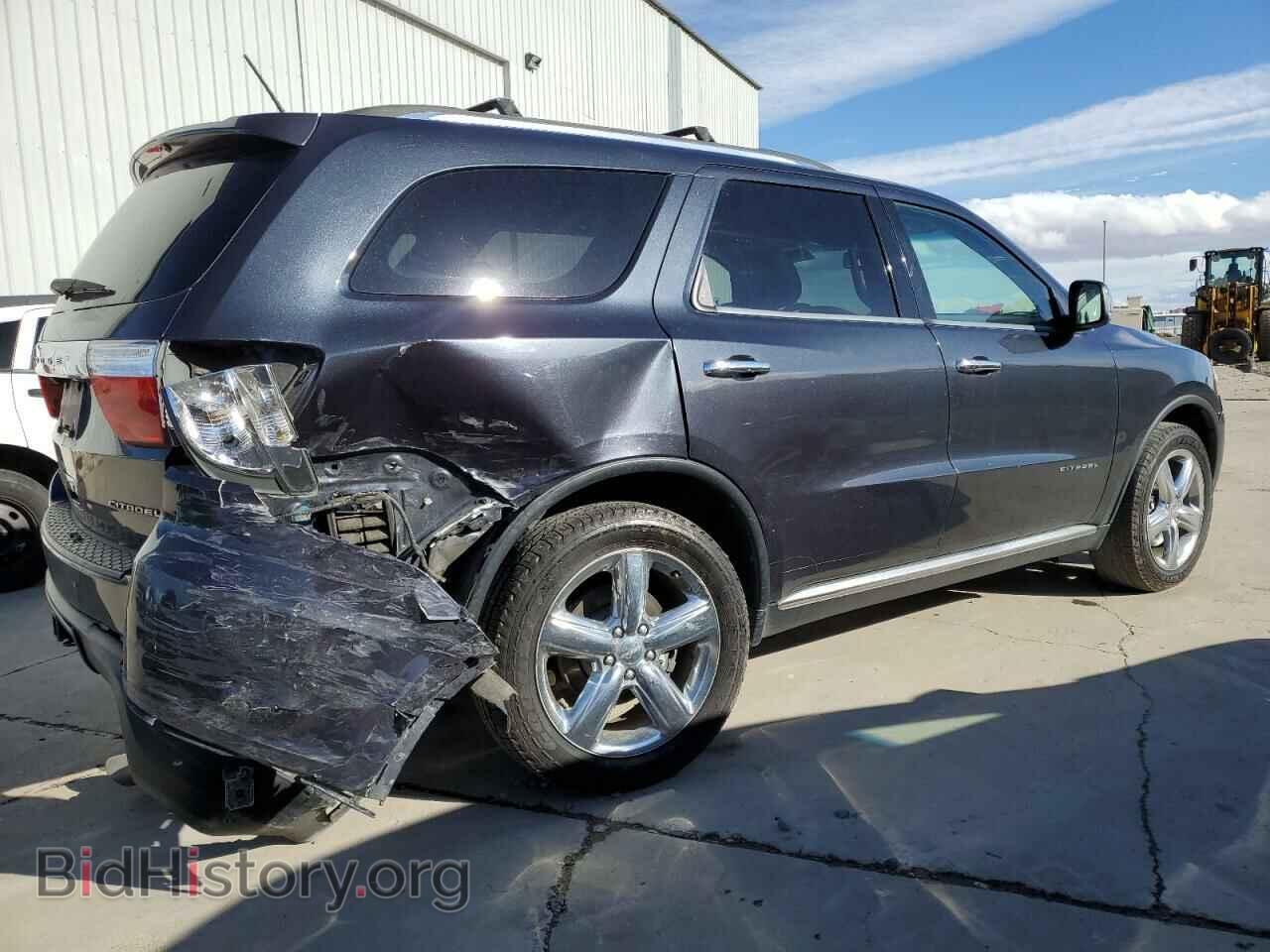 2012 DODGE DURANGO - VIN: 1C4RDJEG4CC301428 - Фото 3