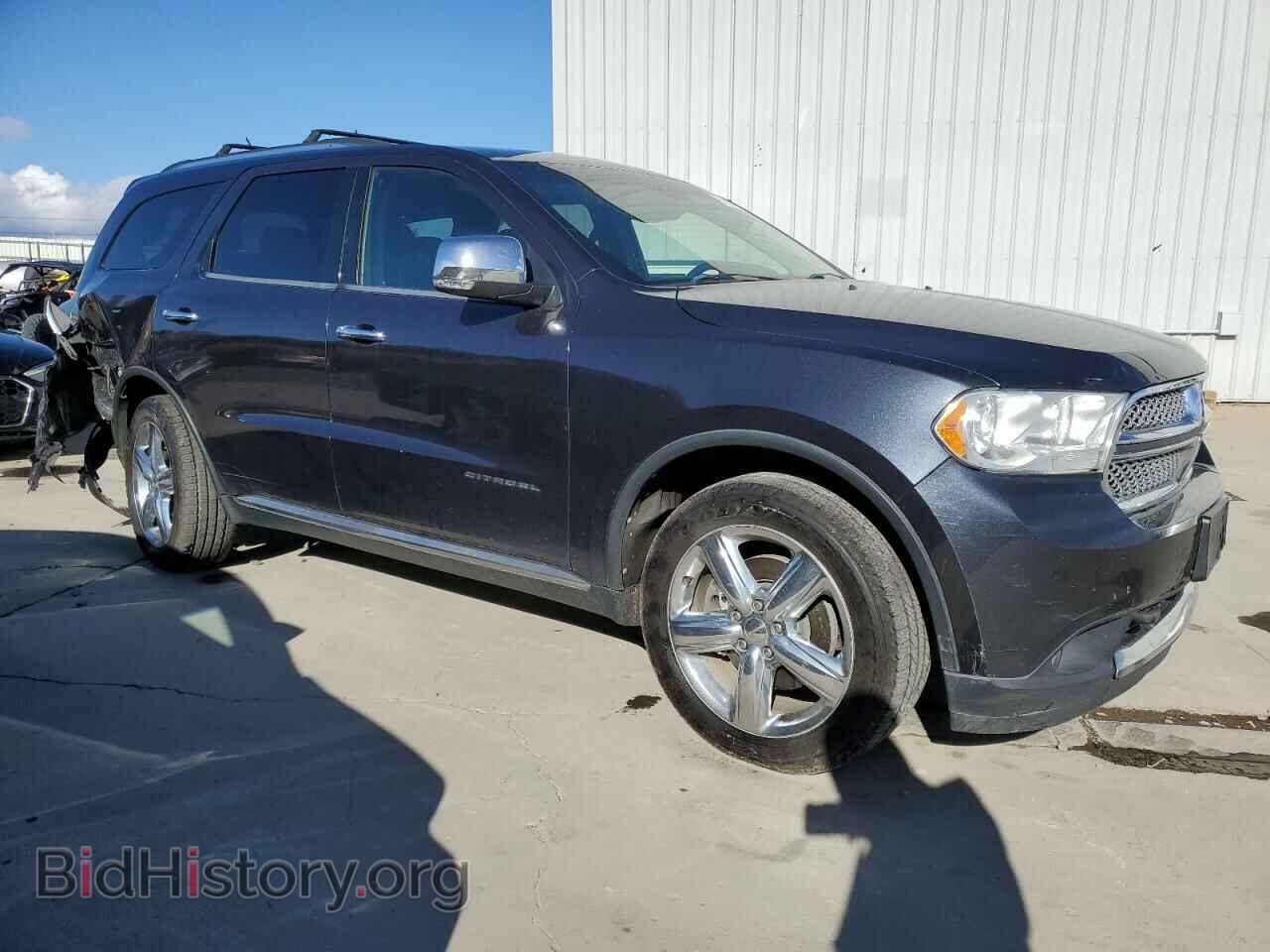 2012 DODGE DURANGO - VIN: 1C4RDJEG4CC301428 - Фото 4