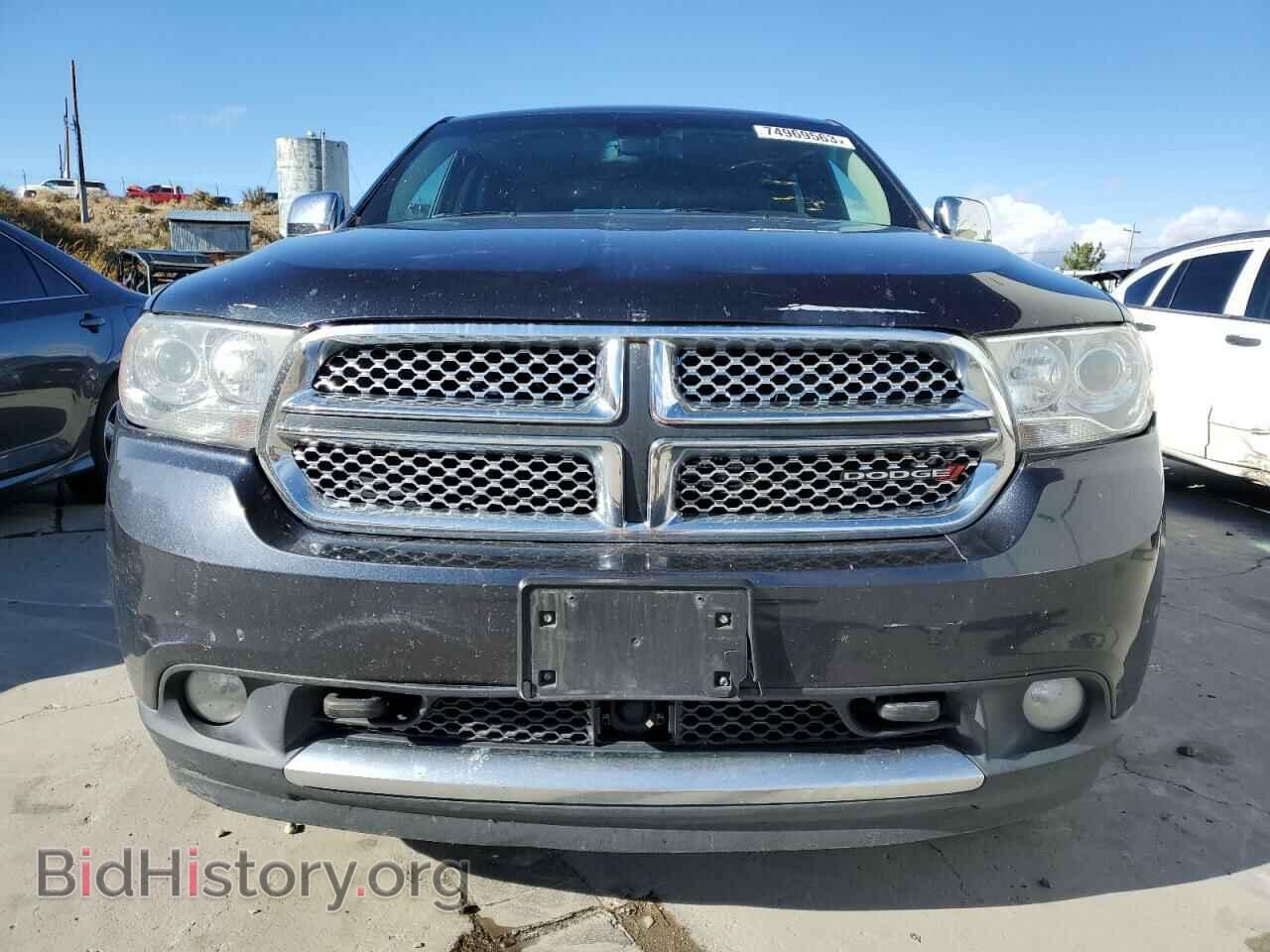 2012 DODGE DURANGO - VIN: 1C4RDJEG4CC301428 - Фото 5