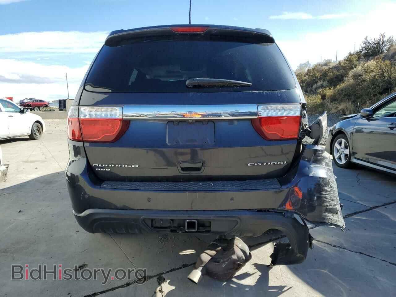2012 DODGE DURANGO - VIN: 1C4RDJEG4CC301428 - Фото 6