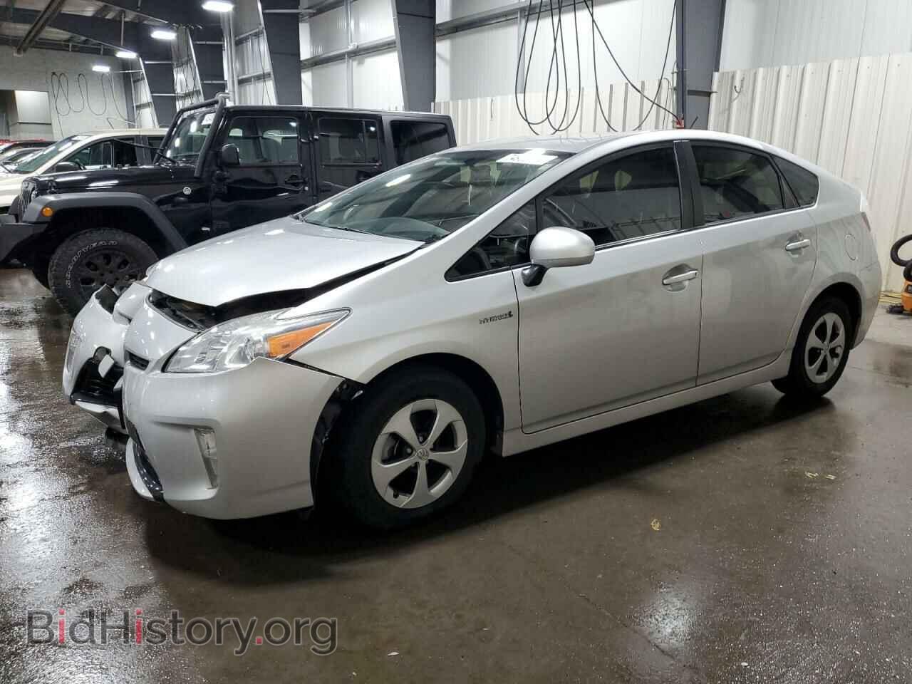 Photo JTDKN3DU2D5645055 - TOYOTA PRIUS 2013