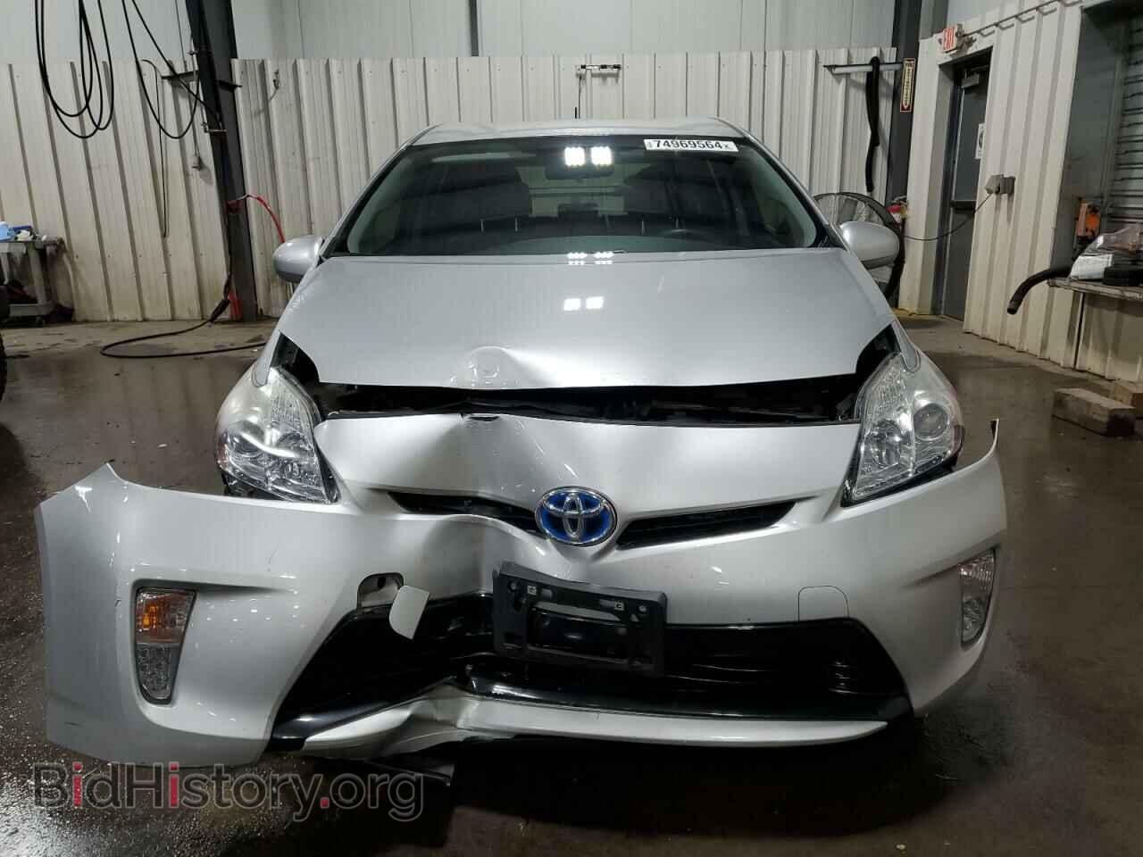 2013 TOYOTA PRIUS - VIN: JTDKN3DU2D5645055 - Фото 5