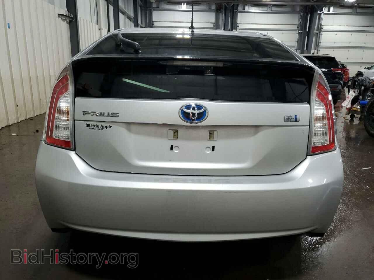 2013 TOYOTA PRIUS - VIN: JTDKN3DU2D5645055 - Фото 6