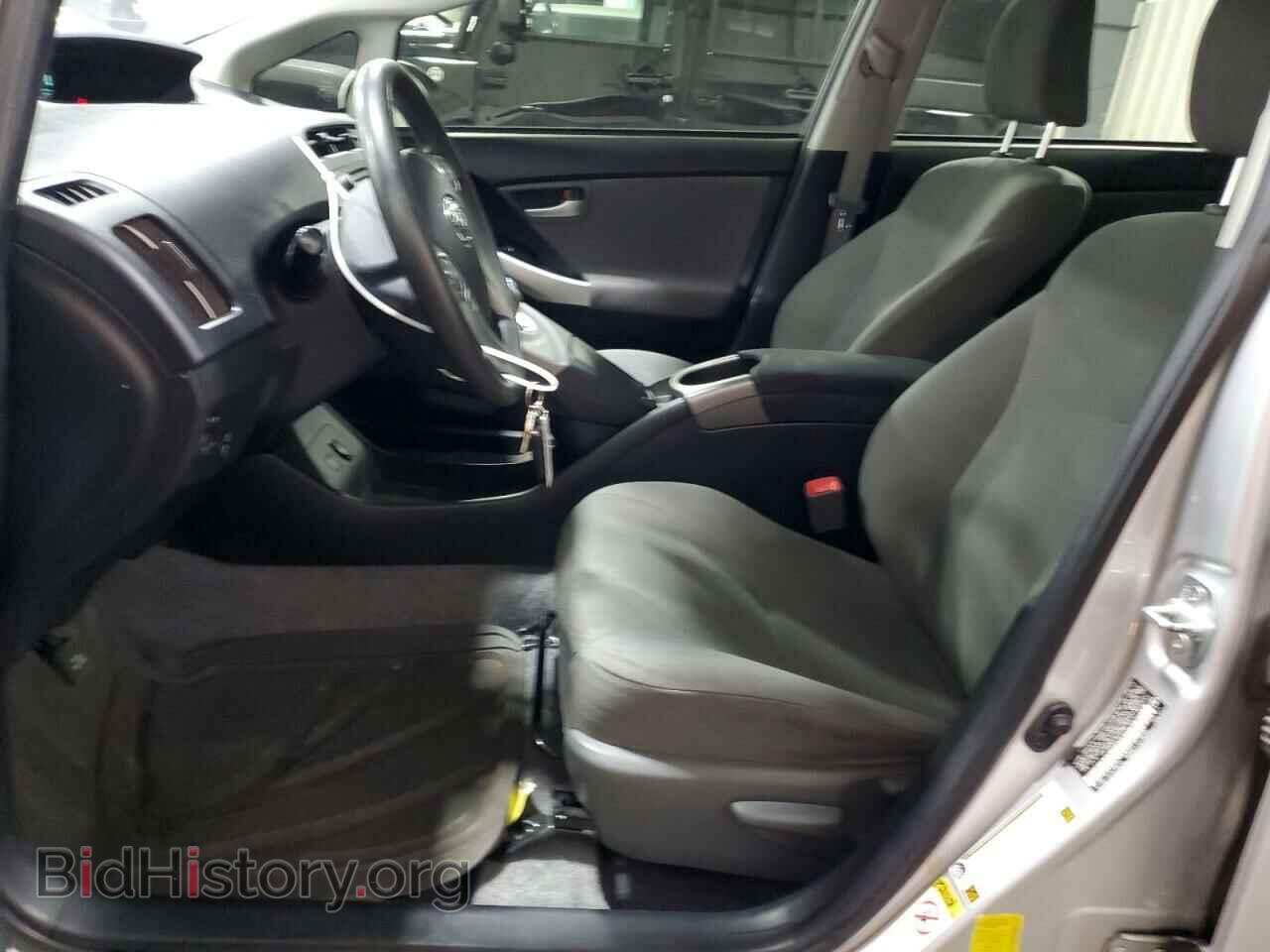 2013 TOYOTA PRIUS - VIN: JTDKN3DU2D5645055 - Фото 7