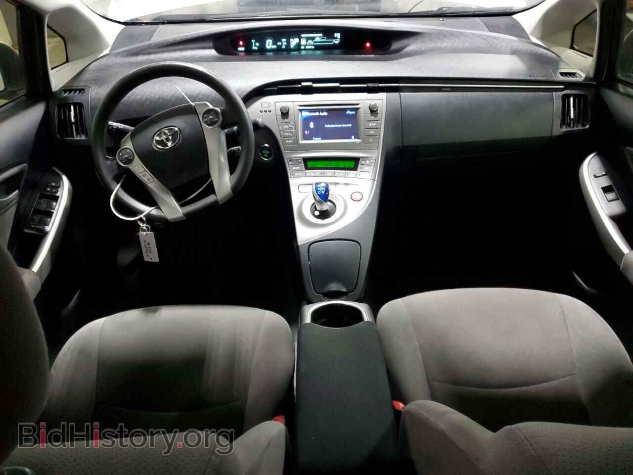 2013 TOYOTA PRIUS - VIN: JTDKN3DU2D5645055 - Фото 8