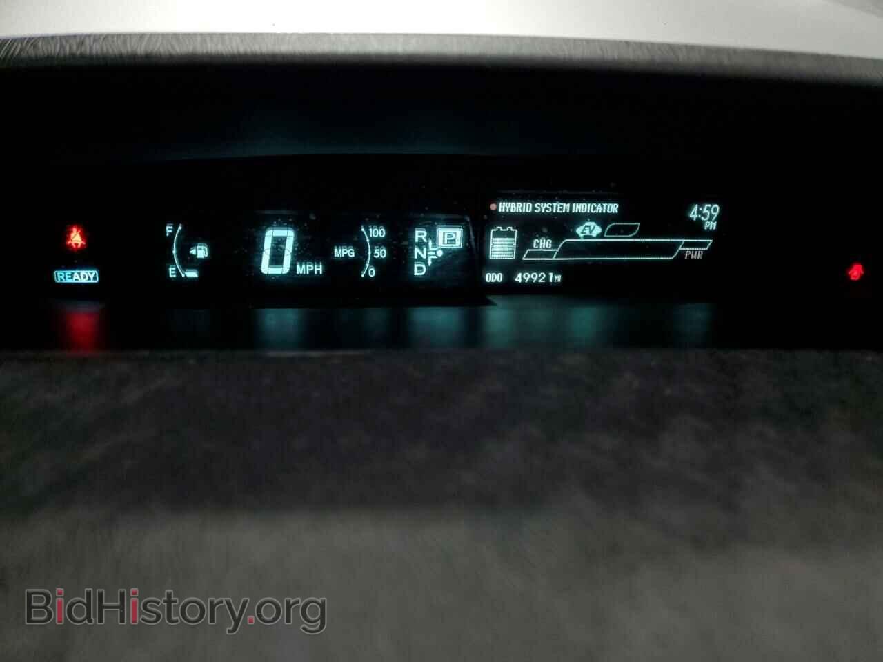 2013 TOYOTA PRIUS - VIN: JTDKN3DU2D5645055 - Фото 9